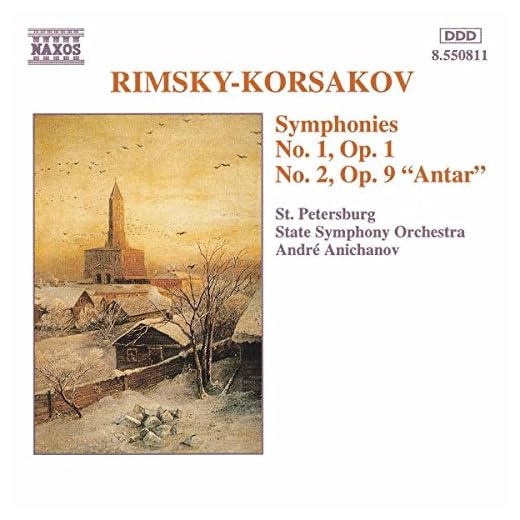 Rimsky-Korsakov : Symphonies n° 1 et n° 2