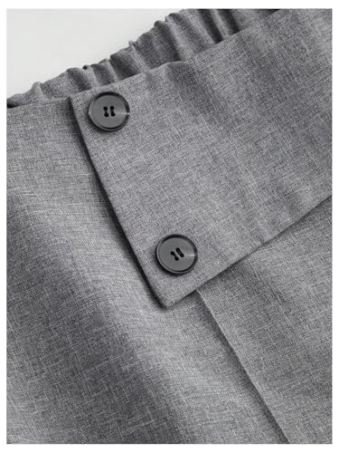 SOLY HUX Women's Plus Size High Waisted Dress Pants Business Casual Work Office Trousers3