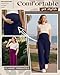 Huukeay 3 Pack Women's Maternity Pants Over The Belly Drawstring Pregnancy Pants Stretchy Lounge Trousers with Pockets(Black, Navy Blue, Fuchsia,Large)