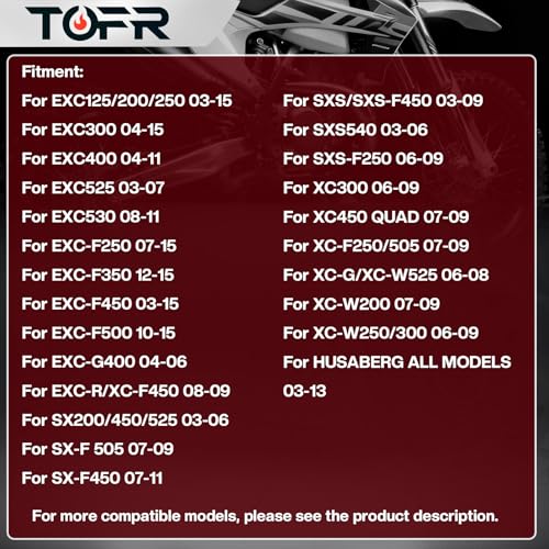 TOFR 21\" 18\" Wheels Rims Hubs for SXF EXC XC XCW 125-540 for Husqvarna CNC Front Rear