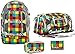 Produktbild Satch Schulrucksack-Set 4-TLG Pack Beach Leach 2.0 Bunt