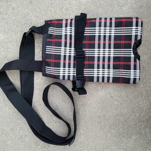 Funda para bolsa de catéter de 2000 ml ajustable para cama y silla de ruedas 4