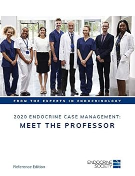 Paperback 2020 Endocrine Case Management: Meet the Professor Book