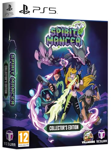 Spirit Mancer Collector's Edition Playstation 5