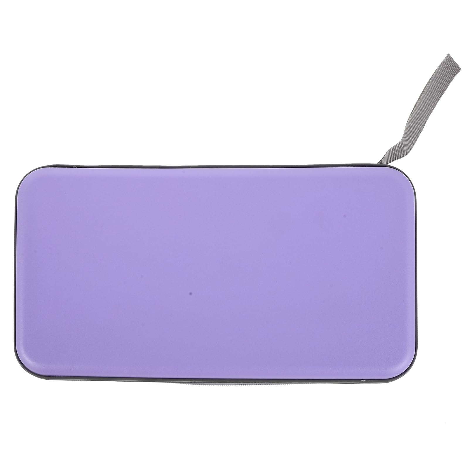 ABOOFAN Étui de Rangement pour CD en Plastique Portable avec Capacité de 80 Disques, Organisation Facile et Design Moderne, pour Voiture et Voyages en Famille