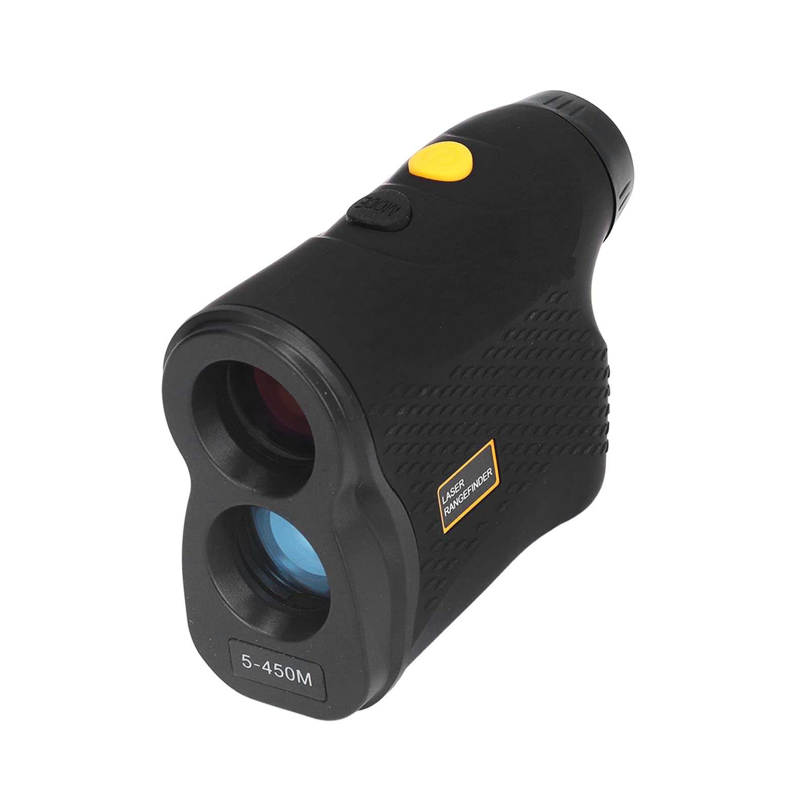 Entfernungsmesser, 450 Meter Entfernungsmesser, Wasserdichtes, Staubdichtes, Ergonomisches Design, Hohe Genauigkeit, 6-facher Zoom, 4-Modus, für die Jagd