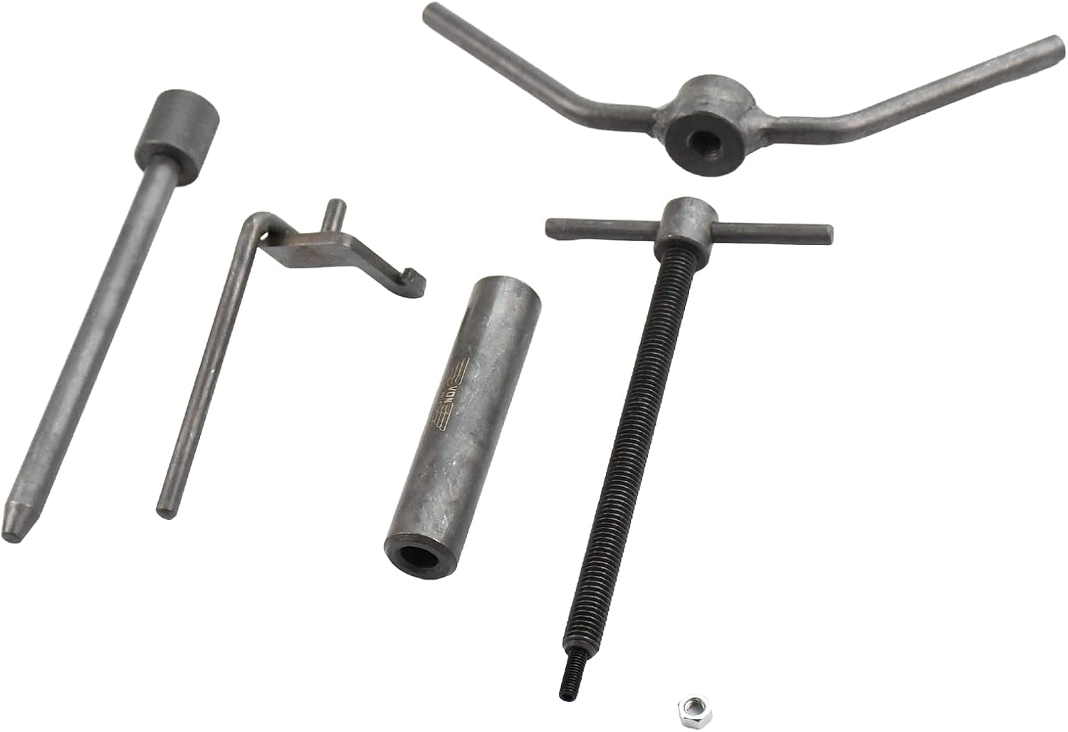 DUCATI Monster 620 750 900 S2R 1000 ROCKER ARM SPRING PIN TOOL SET Rocker Arm Installer & Remover Tool Kit 887130102 887130262 for Ducati 2 vaule desmo Rocker arm removal and installation