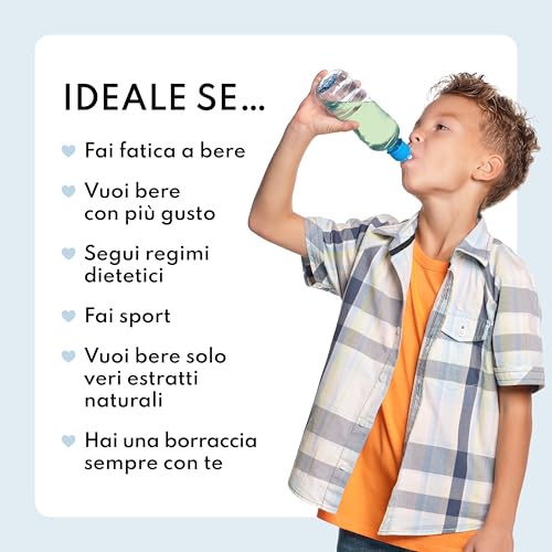 WaterFirst® Cetriolo, Cedro, Tarassaco ZUCCARI 12 Stick - 5