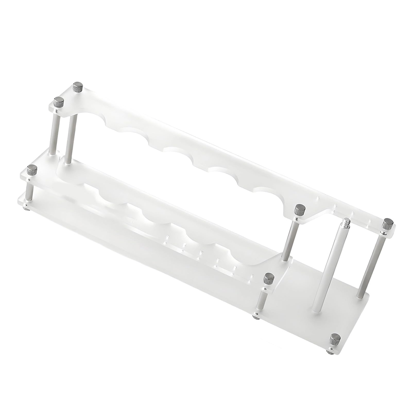 Hsioluted Fishing Gear Display Stand Fishing Rod Storage Hanging Bracket for Tackle Organization and Fashion Showcases Gear Display Stand