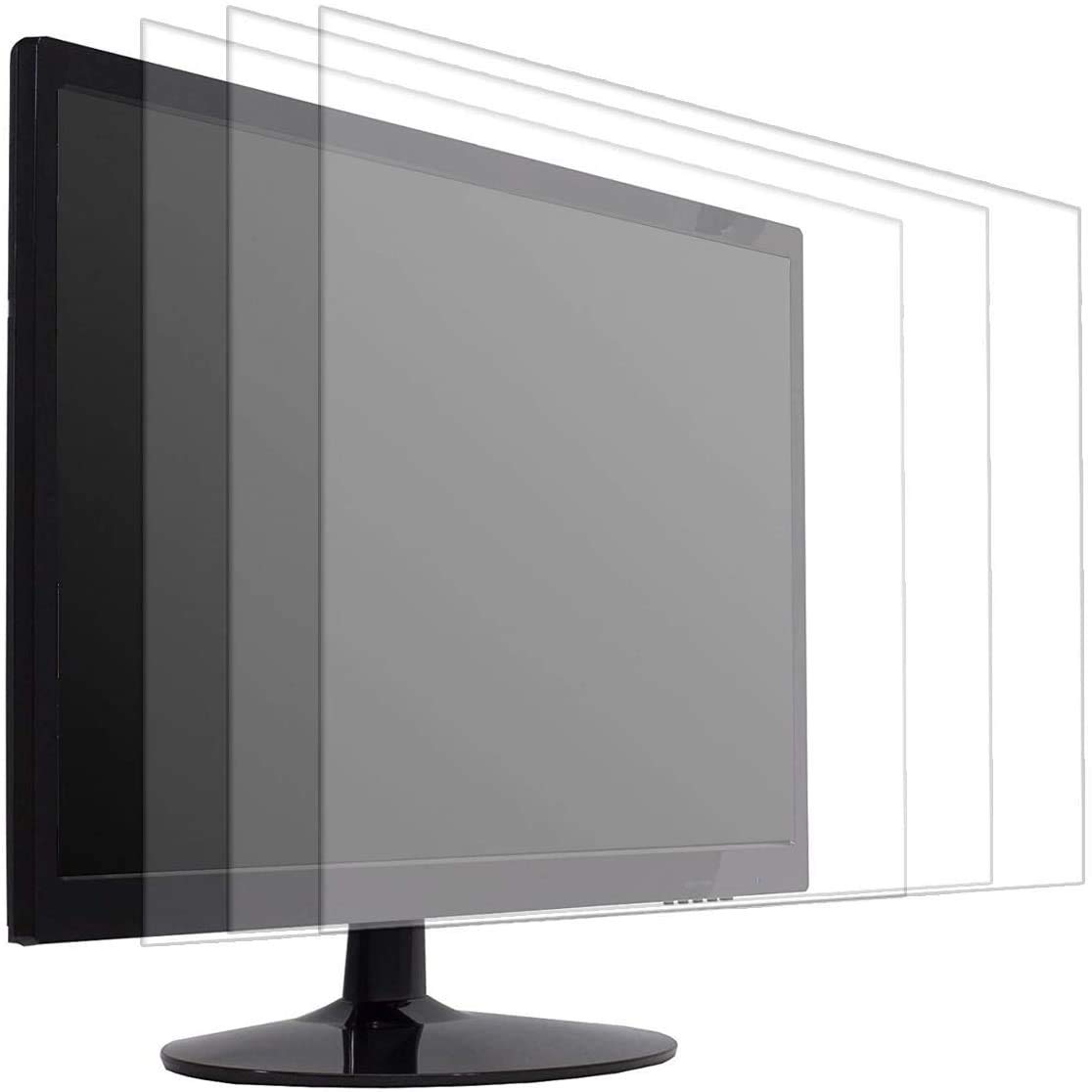 Monitor Anti Glare Screen Protector 