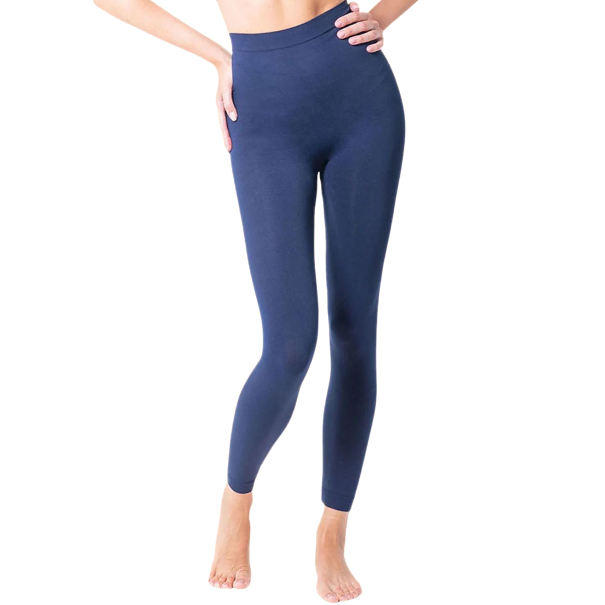 ANAISSA Leggins Mujer Lena Reductor Push Up. Mallas con Efecto Vientre Plano. Leggins Deportivos Mujer Realza Gluteos. Mallas Deporte Mujer con Tecnologia Emana Avanzada. Certificado Oeko-Tex