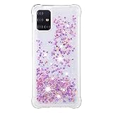 Protección Completa del Cuerpo: Esta funda con tapa de purpurina líquida brillante para su teléfono inteligente es más resistente a los arañazos y al desgaste que una funda normal, brinda protección para todo el cuerpo. Protegiendo su teléfono inteligente del desgaste diario, la suciedad, golpes, rasguños, rasguños y a prueba de golpes, las esquinas acolchadas brindan una mayor protección contra caídas para caídas y caídas accidentales.