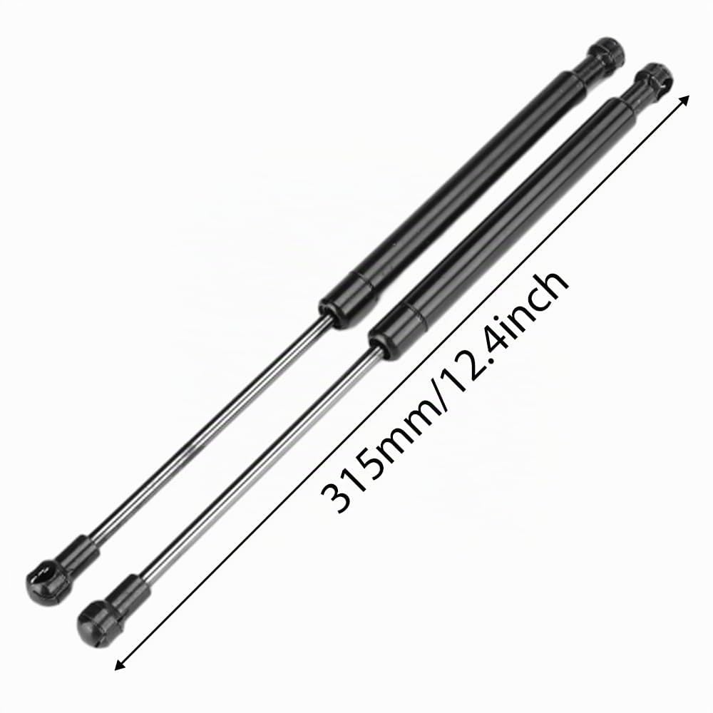 Kit de support de capot avant avec vérins à gaz compatible avec Nissan Patrol Y60 GQ 1988-1997