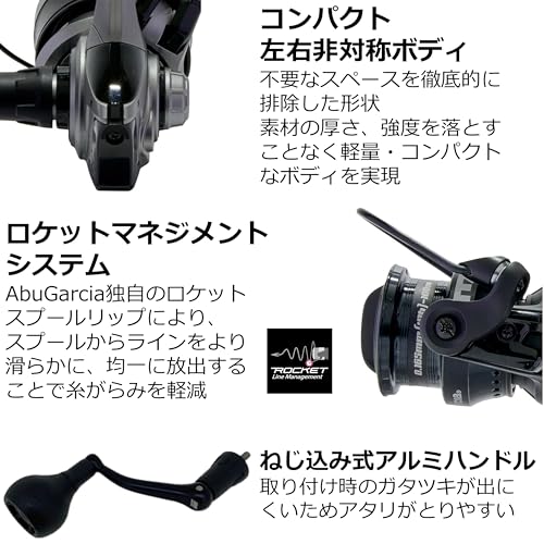 Amazon.co.jp: アブガルシア（Abu Garcia）: エギング