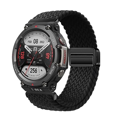 �R���p�`�u�� Amazfit T-Rex 2 �o���h �i�C���� ���C �o�b�N���t�� �����o���h �ґg �X�|�[�c�o���h ������� �����p�o���h �����x���gAmazfit T-Rex 2 �X�}�[�g�E�H�b�`�o���h ���f�B�[�X �����Y�Ή� (6)