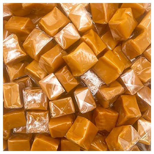 Kraft America's Classic Caramel Squares Candy, Individually Wrapped, 1.5 Pound Bag