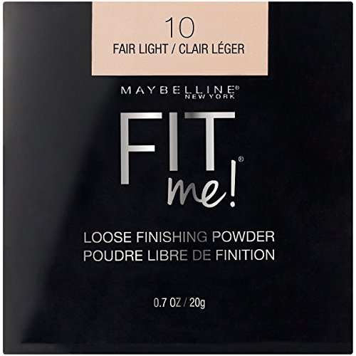 Maybelline New York Fit Me Loose Finishing Powder, Fair Light, 0.7 Ounce
