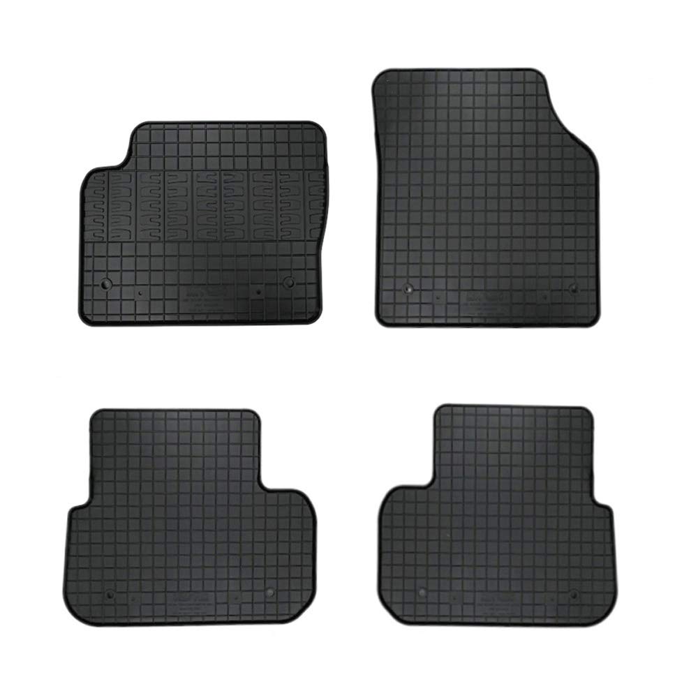 AutoStyle CK RRR01 zestaw mat gumowych pasujących do Landrover Discovery Sport L550 2015-2019 (4-częściowy + system montażowy)