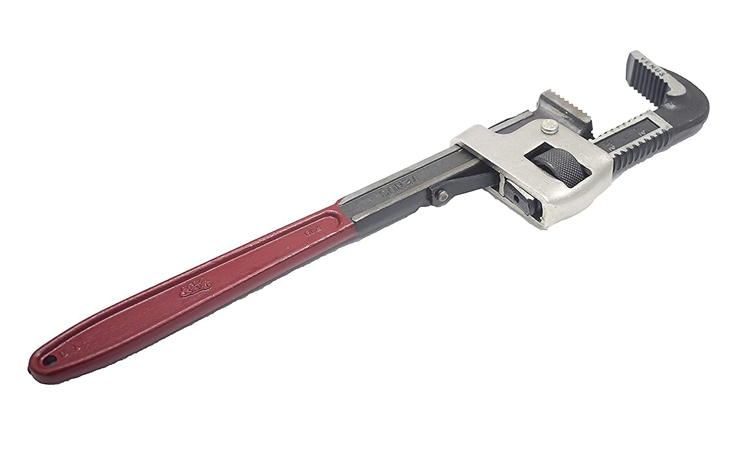 Venus Pipe Wrench 18" Stillson Type with Polished Jaws (B09HKWH7L1) Amazon Price History, Amazon Price Tracker