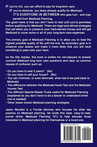 How to get Medicaid to pay for some or ALL of your long-term care expenses: without having to wait 5 years; without having to sell your house; and without having to go broke first. image 4