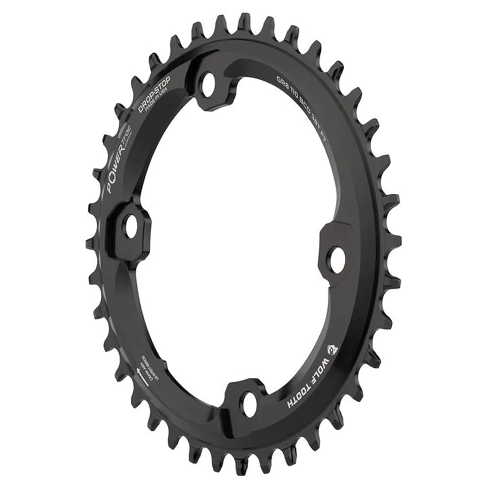【新品】WOLFTOOTH ( ウルフトゥース ) チェーンリング 46T Amazon | ウルフトゥース(Wolf Tooth) 110 BCD Chainring For