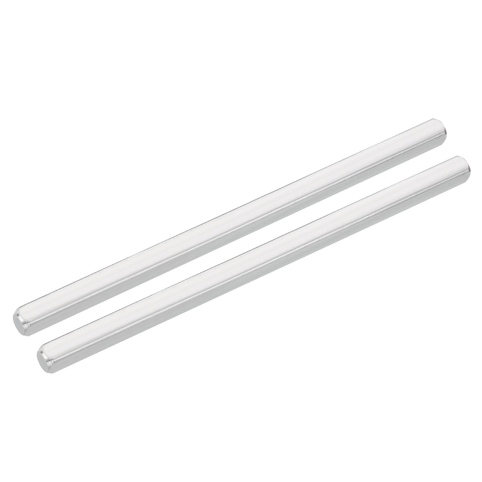 Perni Per Manopola Porta QUARKZMAN - 2 Pezzi, 120 X 8 Mm, Argento, Per Sostituzione Maniglie