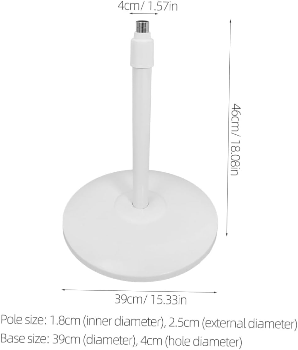 Fan Chassis Support Rod Extendable Lifting Rod Replaceable Floor Fan Base Easy Installation