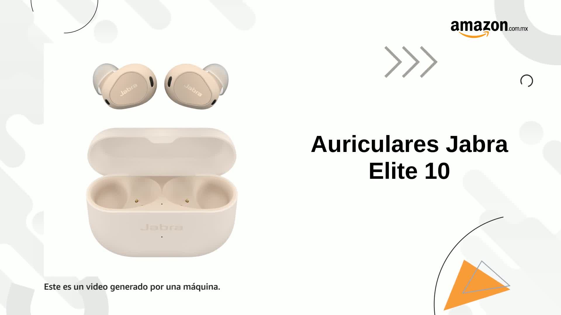 Jabra Elite 10 Crema - Los Mejores Auriculares Bluetooth
