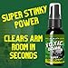 Stinky Prank Liquid - Toxic Bomb - Fart Spray - Custom Mixture Of Pure Nasty Smelling Spray - Great For Pranks