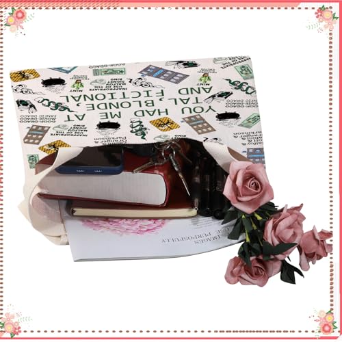 JYTAPP Dramione Fanfiction Tote Bag Dramione Book Club Gift You Had Me At Tal Loira e Fictícia Sacol