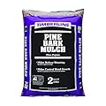 Timberline Natural Pine Bark Mulch 2 cu. ft. 12 sq. ft. - Case of: 1;