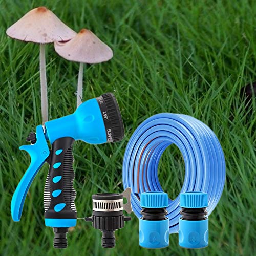 Sprayer High Pressure With 9 Adjustable Patterns Blue Spray Guns 1/2