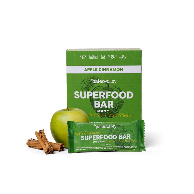 Paleovalley Superfood Apple Cinnamon Bar