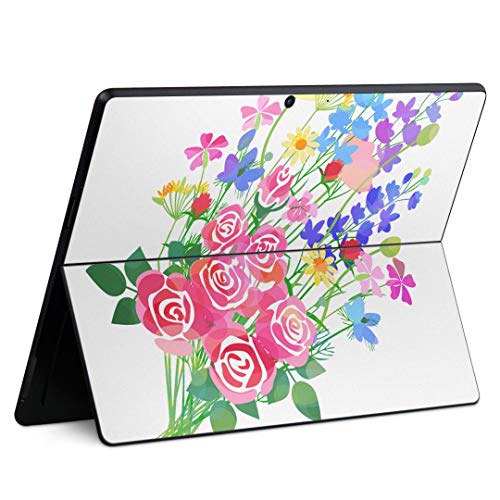 igsticker Surface Pro X ��p�X�L���V�[�� �T�[�t�F�X �v�� �G�b�N�X �m�[�g�u�b�N �m�[�g�p�\�R�� �J�o�[ �P�[�X �t�B���� �X�e�b�J�[ �A�N�Z�T���[ �ی� 015825 �ԑ� �J���t�� �Y��