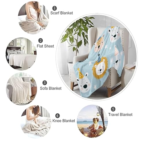 Plaid canape polaire chien couverture microfibre chaude 150x200 - 8