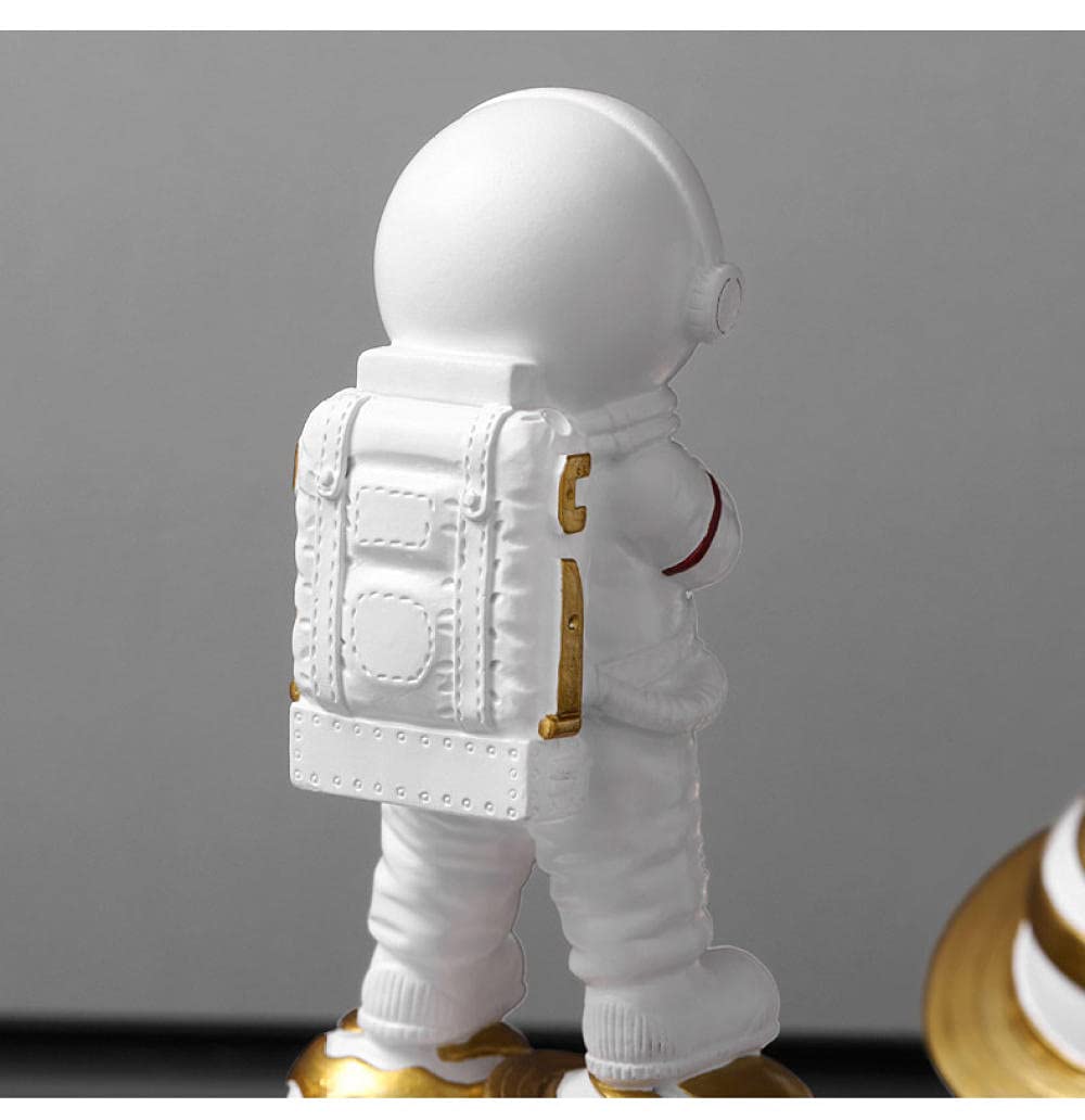 Estatua Estatua De Figuras De Astronauta De Decoración Moderna para El Hogar