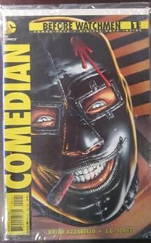 Comic Before Watchmen Comedian #1 Book