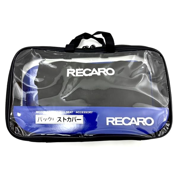 Amazon | RECARO バックレストカバー (カムイ)RS-G、TS-G用 ブラック