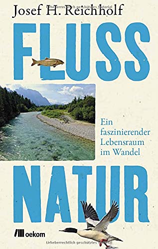 Buchseite und Rezensionen zu 'Flussnatur' von Josef H. Reichholf