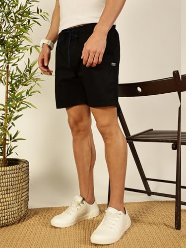 Image of Thomas Scott Men's | Solid | Chino Shorts | Regular Fit | 100% Cotton | Above Knee | Casual Short