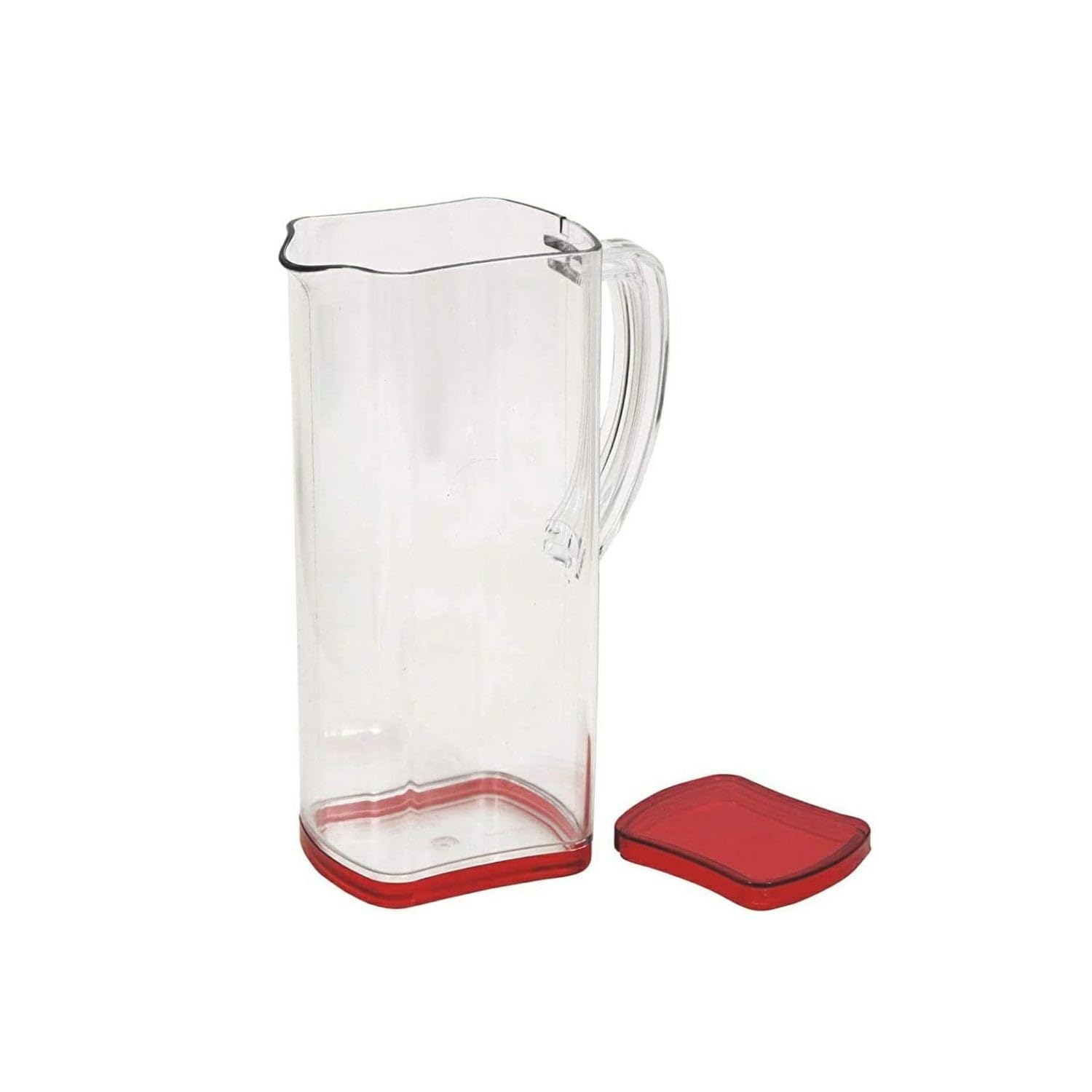 ALVERSAL 2000ML Square JUG for Carrying Water and Types of JUICES and Beverages and All.