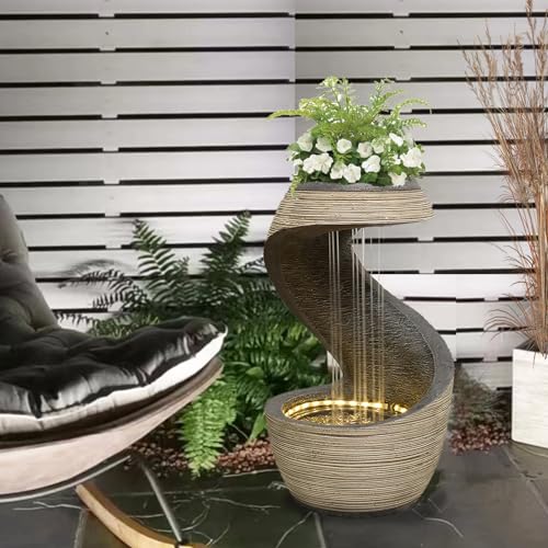 Serbilhome Water Fountain Outdoor Fountains Garden thumb #8