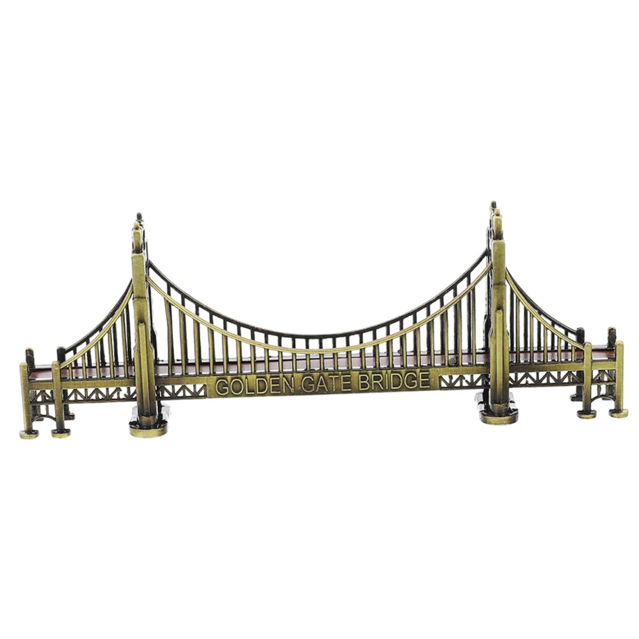 Estatua del Puente Gate Alipis el regalo ideal para los amantes de la historia y arquitectura