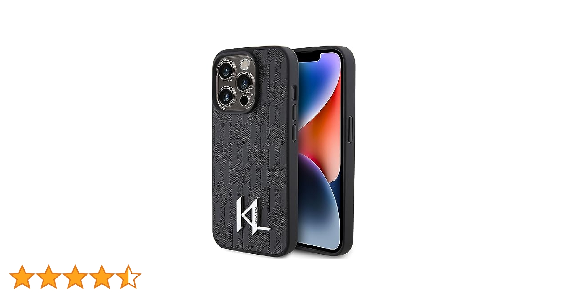 KARL LAGERFELD ロゴ プレート チェーンリンク フォンケース Amazon.com: CG MOBILE Karl Lagerfeld Hard Case for iPhone 15