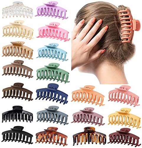 20 pinzas grandes para cabello fuertes sin deslizar miniatura 1
