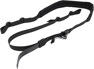 Viking Tactics 2-Point Sling MK2 Hydura Wide (Padded) - Black - Lightweight and Quick Adjust