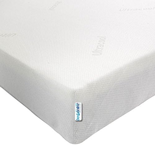 BEDZONLINE 3FT SINGLE BUDGET ECONOMY MEMORY FOAM MATTRESS 11CM DEPTH