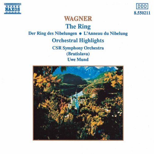 Ring by R. Wagner (2013-05-03) [Audio CD]