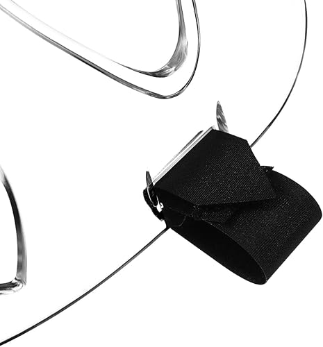 Miniatura 5 de Máscara transparente de taekwondo transparente para boxeo, máscara de boxeo desmontable, protección facial de boxeo, máscara de taekwondo para niños