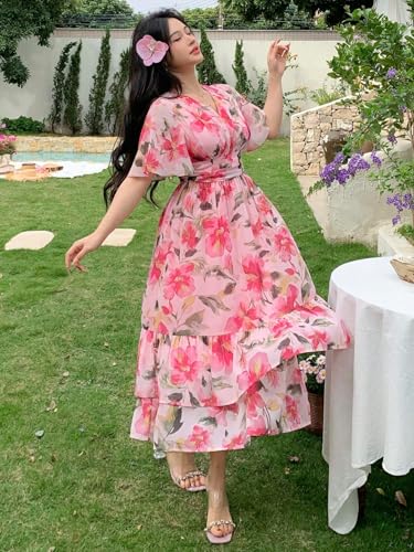 Image of FABNEX One Piece Long Maxi Dresses for Women (K-141-142)